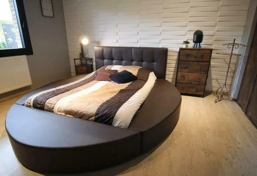 バス共有のスタンダードルーム, Chambre D Hôtes Sur La Route Des Terrils