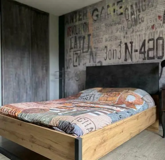 バス共有のスタンダードルーム, Chambre D Hôtes Sur La Route Des Terrils