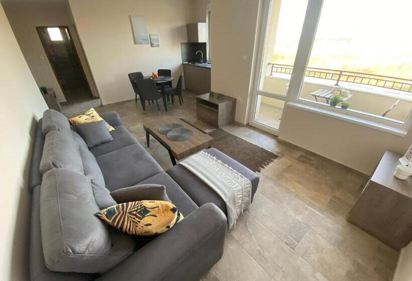 Апартаменты 1 Спальня Вид на Море, Nm Residence