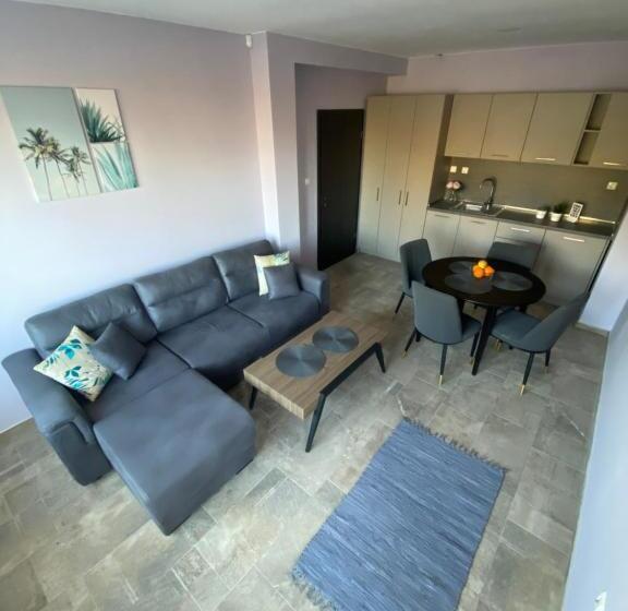 テラス付き1ベッドルームアパートメント, Nm Residence