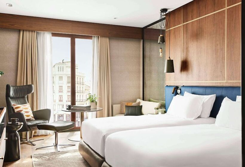 스탠다드 도시전망 룸, Thompson Madrid, By Hyatt