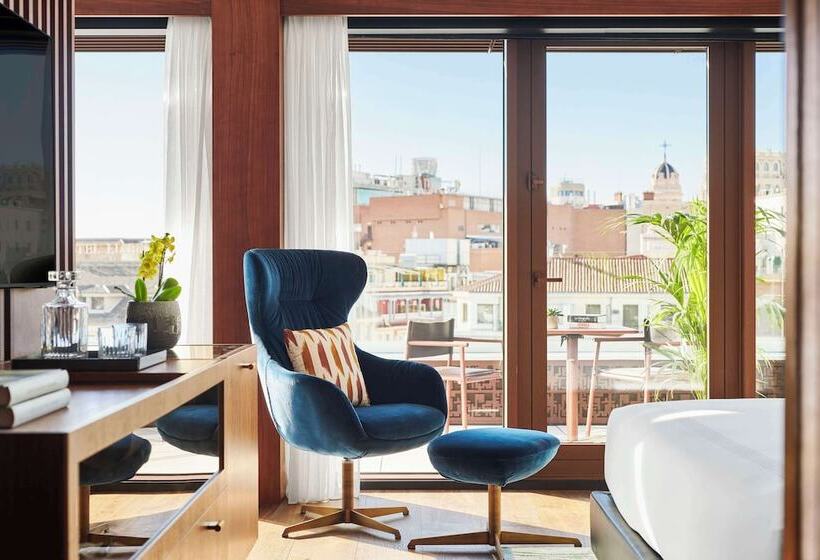 테라스 스위트, Thompson Madrid, By Hyatt