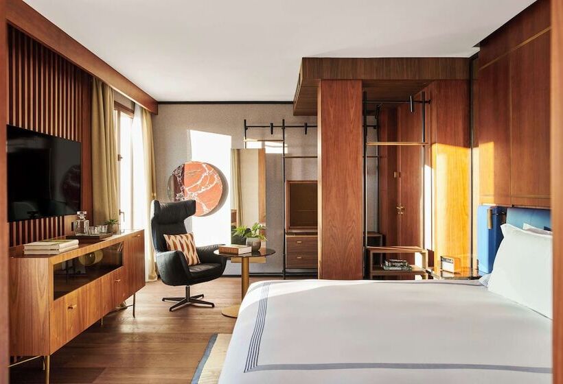 اتاق استاندارد با تخت دوبل, Thompson Madrid, By Hyatt