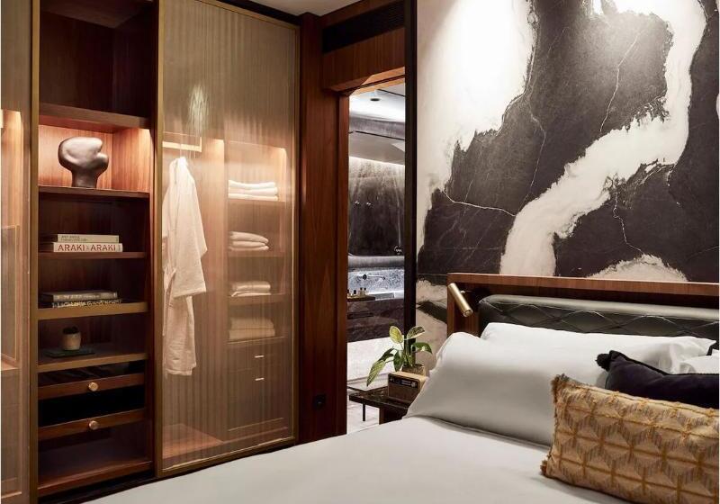 스탠다드 룸 킹사이즈 침대, Thompson Madrid, By Hyatt