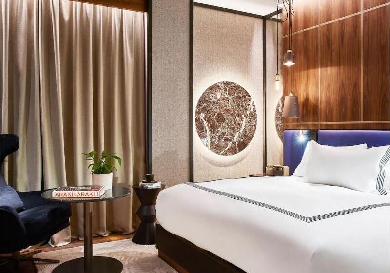 اتاق استاندارد با تخت بزرگ, Thompson Madrid, By Hyatt