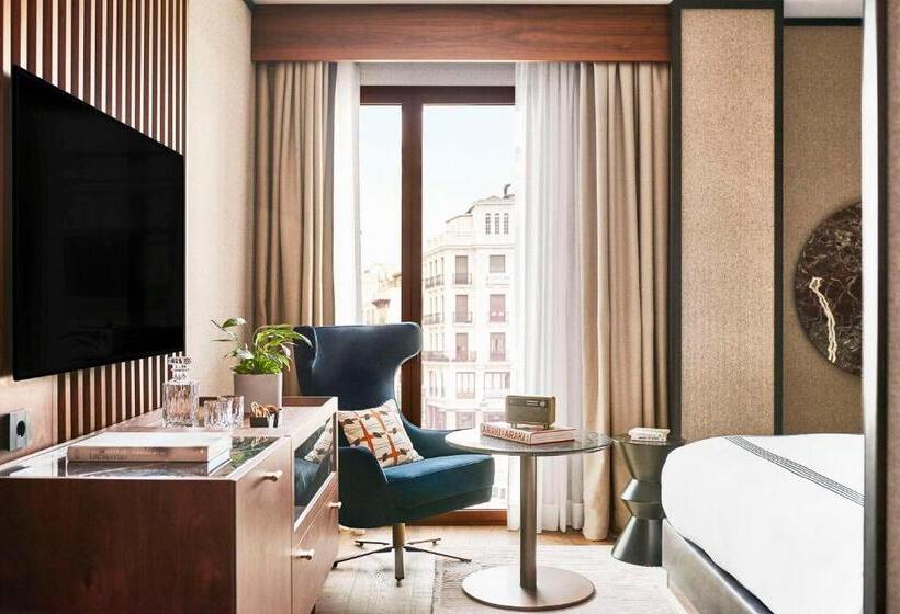 اتاق استاندارد با تخت بزرگ, Thompson Madrid, By Hyatt