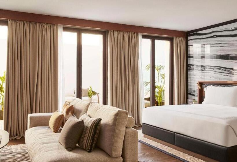 테라스 주니어 스위트, Thompson Madrid, By Hyatt