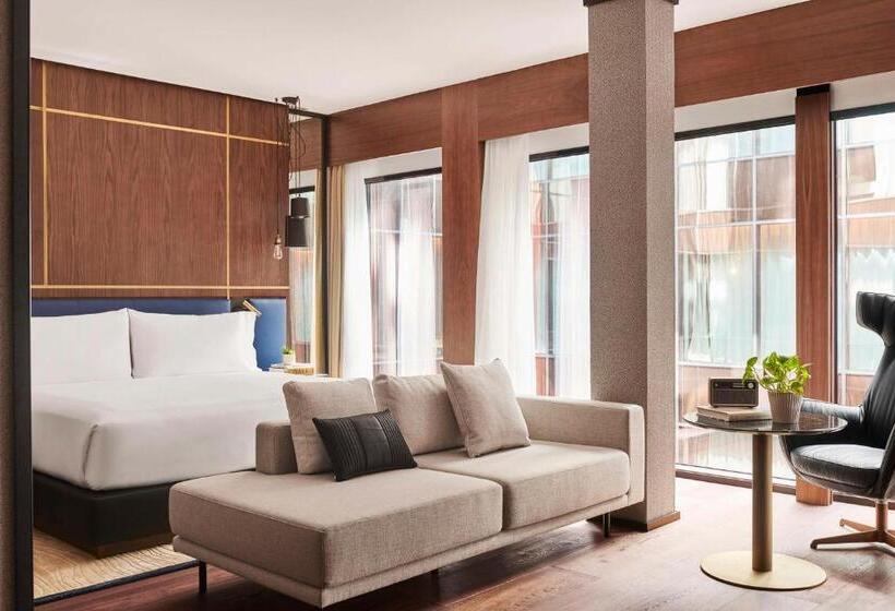 اتاق لوکس با تخت بزرگ, Thompson Madrid, By Hyatt