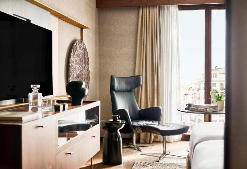 اتاق استاندارد با چشم‌انداز شهر, Thompson Madrid, By Hyatt