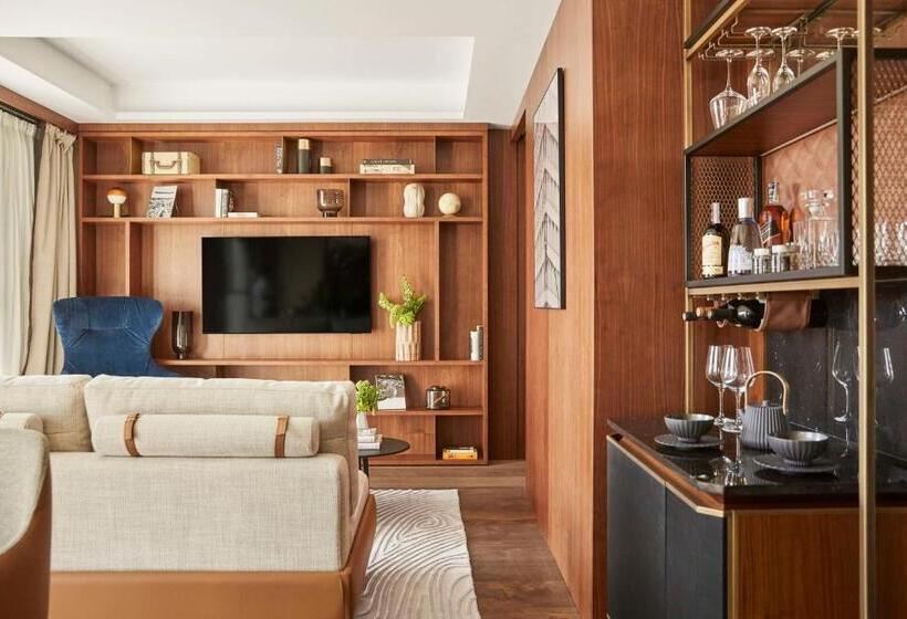 스위트 도시 전망, Thompson Madrid, By Hyatt