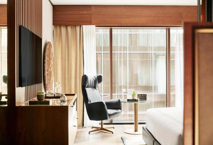 اتاق استاندارد با تخت بزرگ, Thompson Madrid, By Hyatt