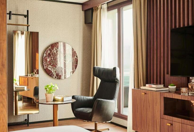 اتاق استاندارد با تخت دوبل, Thompson Madrid, By Hyatt