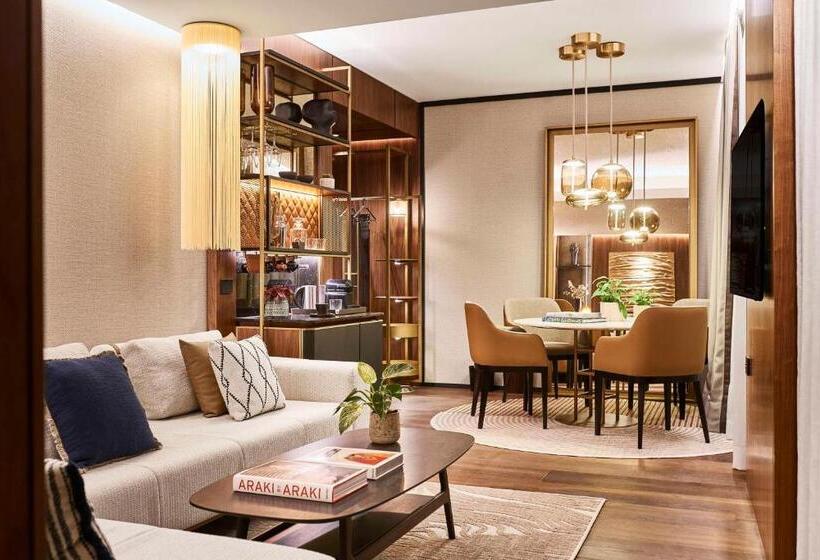 2 베드룸 패밀리 스위트, Thompson Madrid, By Hyatt