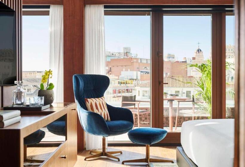 테라스 스위트, Thompson Madrid, By Hyatt