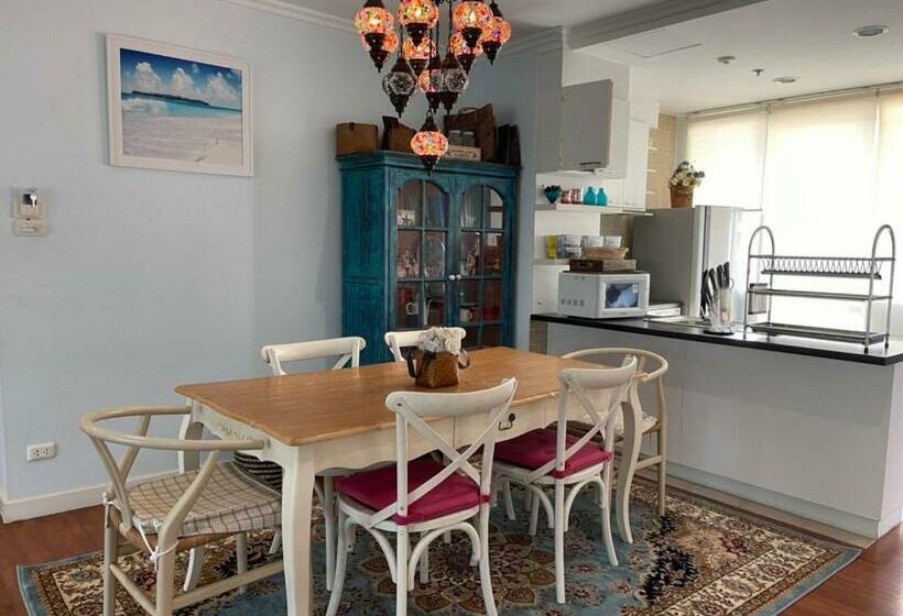 חדר דלוקס לארבעה, Baan Sanploen Hua Hin  Luxury Two Bedrooms