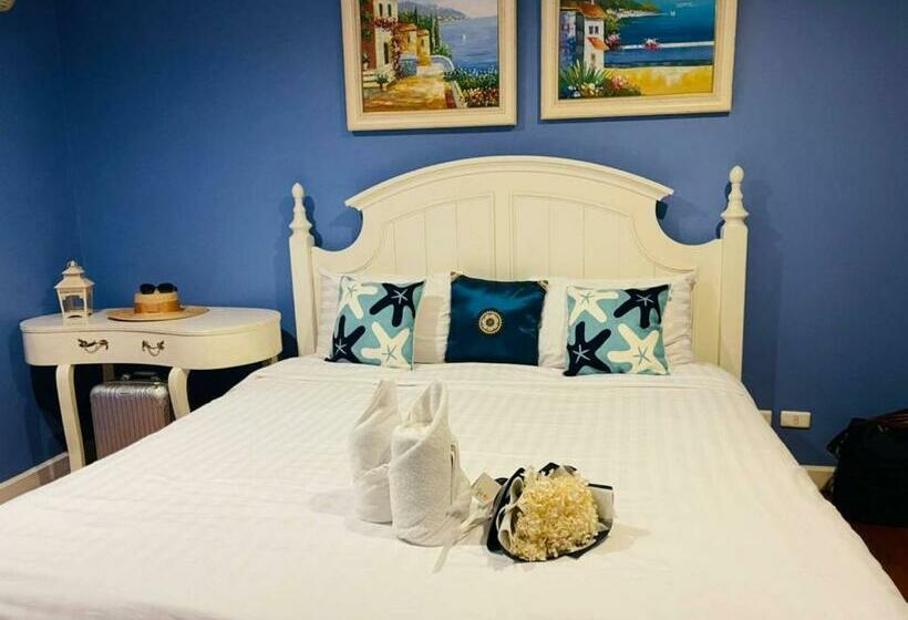 חדר דלוקס לארבעה, Baan Sanploen Hua Hin  Luxury Two Bedrooms