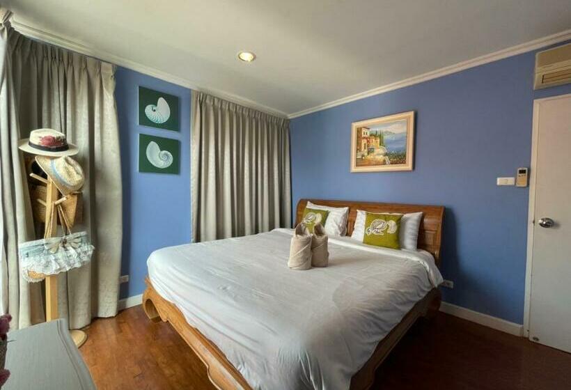 חדר דלוקס לארבעה, Baan Sanploen Hua Hin  Luxury Two Bedrooms