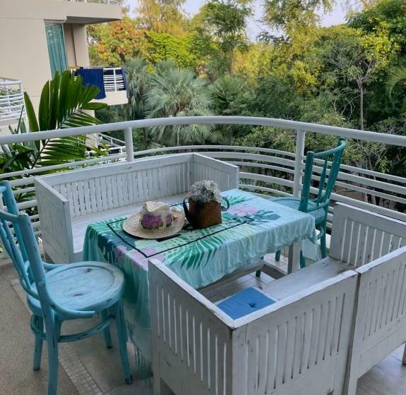 חדר דלוקס לארבעה, Baan Sanploen Hua Hin  Luxury Two Bedrooms