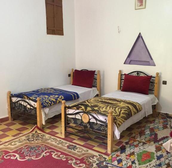 اتاق استاندارد سه نفره, Riad Dar Ahlam