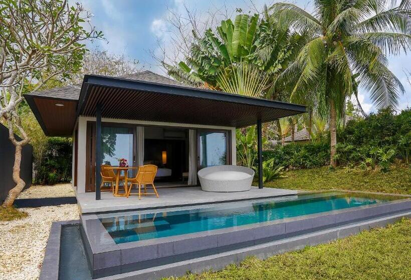 וילת חדר שינה 1 עם נוף לים, Amorita Resort