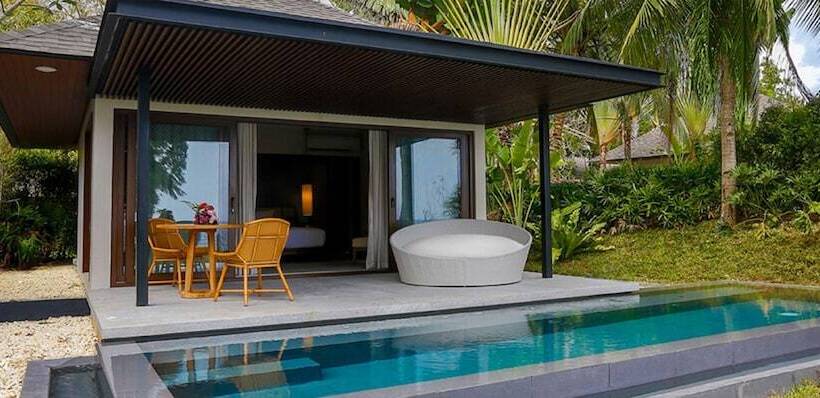 וילה עם חדר שינה אחד ובריכת שחיה, Amorita Resort