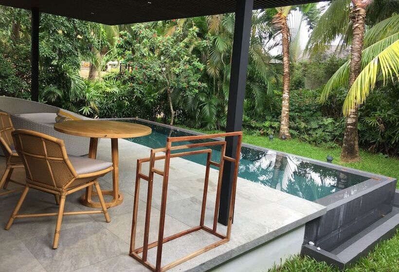 וילה עם חדר שינה אחד ובריכת שחיה, Amorita Resort