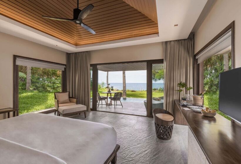 带1个卧室和海景的别墅, Amorita Resort