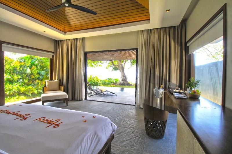 带1个卧室和海景的别墅, Amorita Resort
