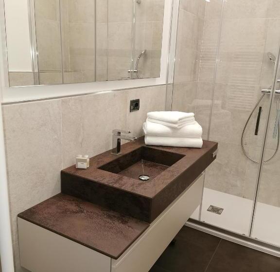 발코니 디럭스 룸, Cascina Rocca Agriturismo B&b
