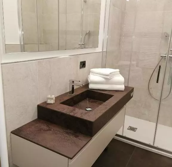 Deluxe-huone Parveke, Cascina Rocca Agriturismo B&b