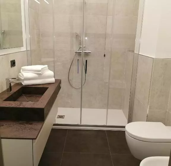 Deluxe-huone Parveke, Cascina Rocca Agriturismo B&b