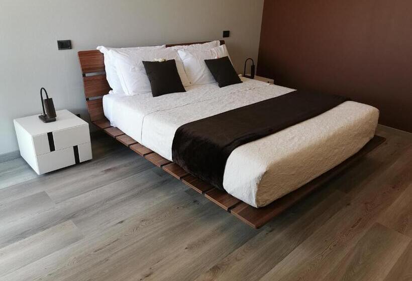 발코니 디럭스 룸, Cascina Rocca Agriturismo B&b