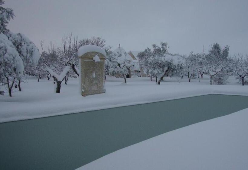 تختخواب در اتاق مشترک, Fontana Vecchia B&b
