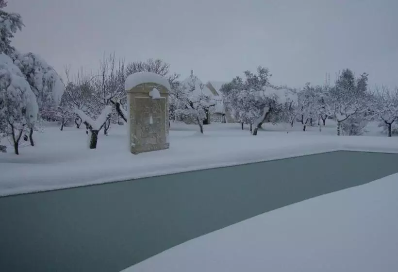 تختخواب در اتاق مشترک, Fontana Vecchia B&b