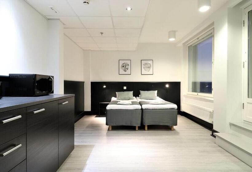 バルコニー付きスタンダードルーム, Forenom Aparthotel Tampere