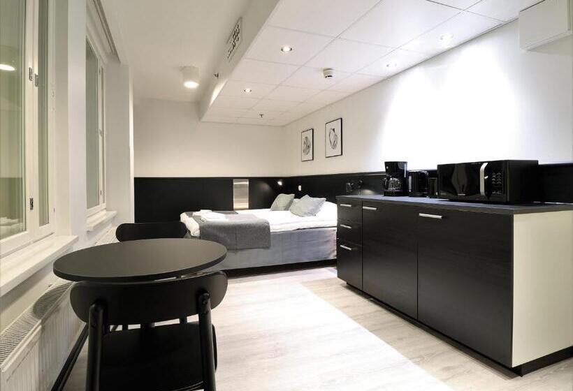 バルコニー付きスタンダードルーム, Forenom Aparthotel Tampere