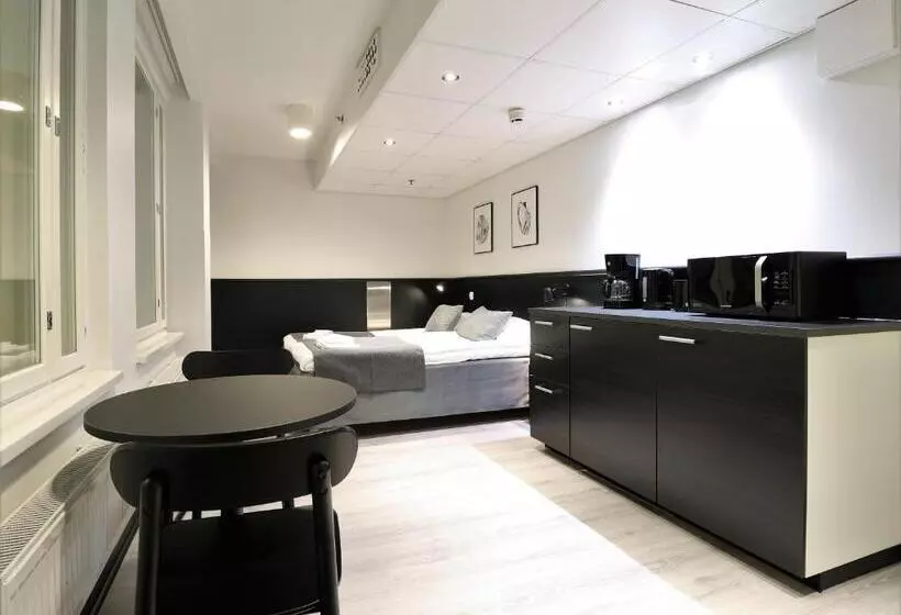 バルコニー付きスタンダードルーム, Forenom Aparthotel Tampere