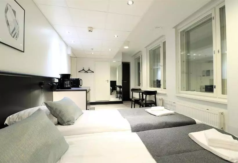 バルコニー付きスタンダードルーム, Forenom Aparthotel Tampere