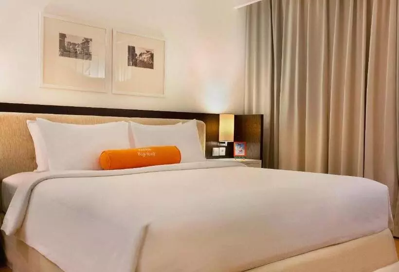 Standardrum med Terrass, Harris Hotel & Conventions Malang