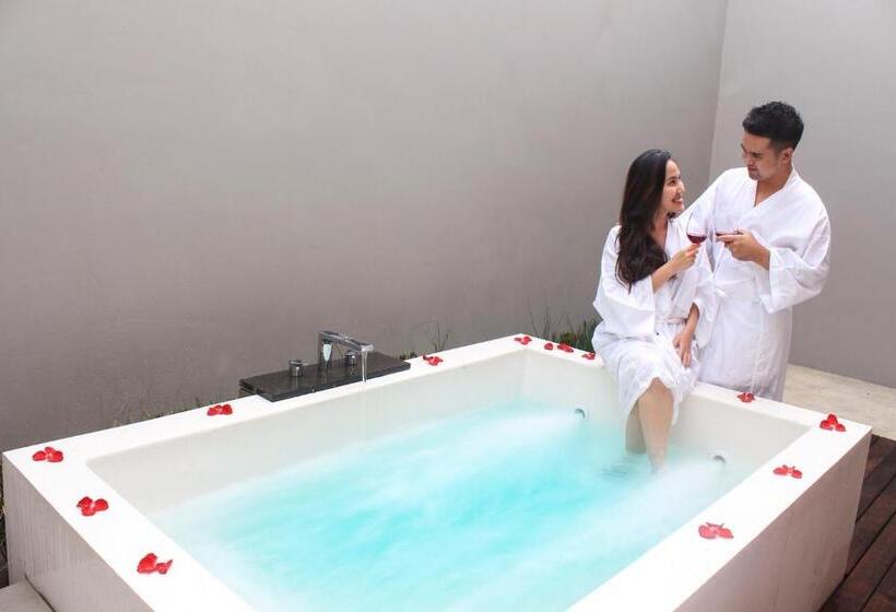 침실 2개 빌라, Harris Hotel & Conventions Malang