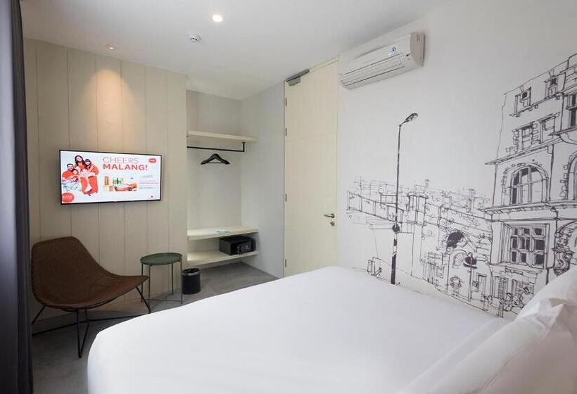 침실 2개 빌라, Harris Hotel & Conventions Malang