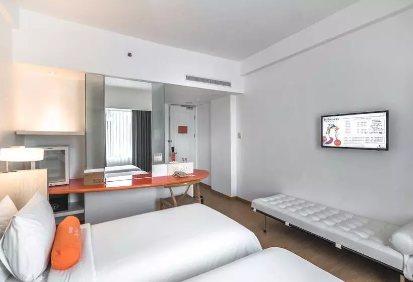 Standardrum med Terrass, Harris Hotel & Conventions Malang