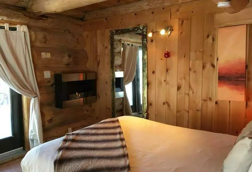 デラックスルーム, Auberge Couleurs De France