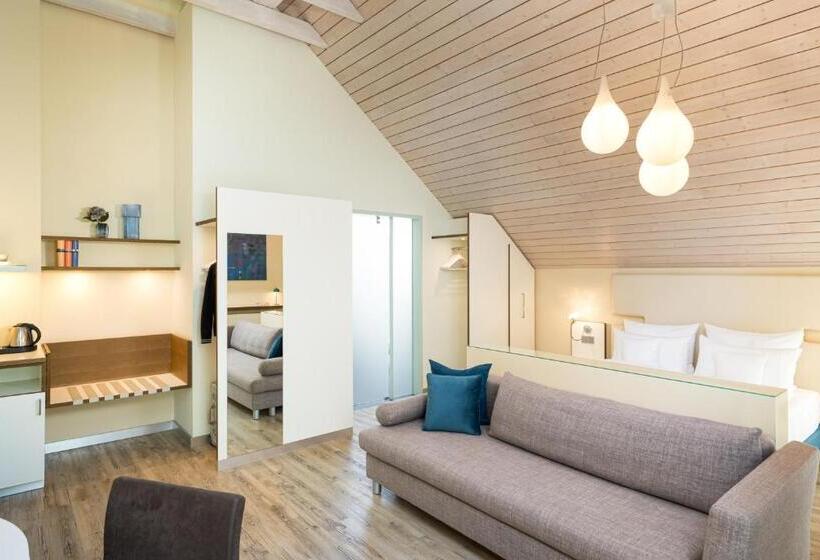 スタンダードスタジオ, Flussbett