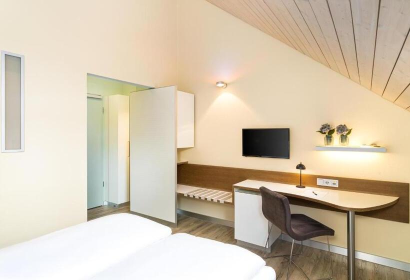 スタンダードルーム, Flussbett