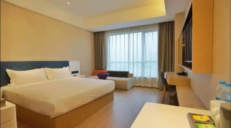 キングサイズベッドのスタンダードルーム, Ibis Styles Hz Chaowang Rd