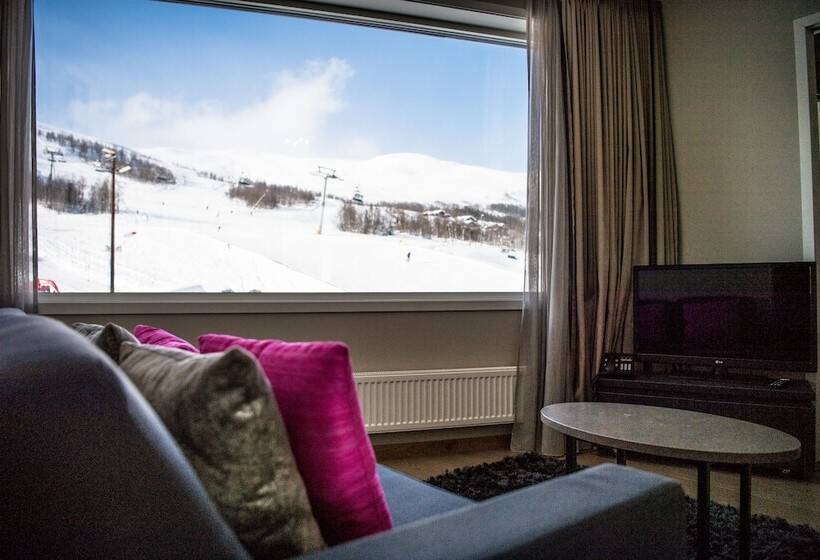 חדר סטנדרט, Myrkdalen Resort