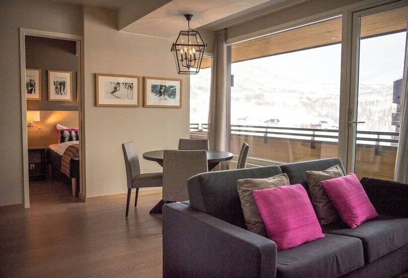 Номер Стандарт, Myrkdalen Resort