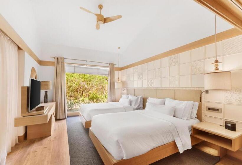 חדר פרמיום, The Westin Sohna Resort & Spa