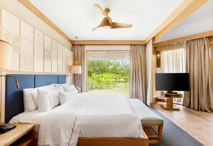 וילת חדר פרמיום, The Westin Sohna Resort & Spa